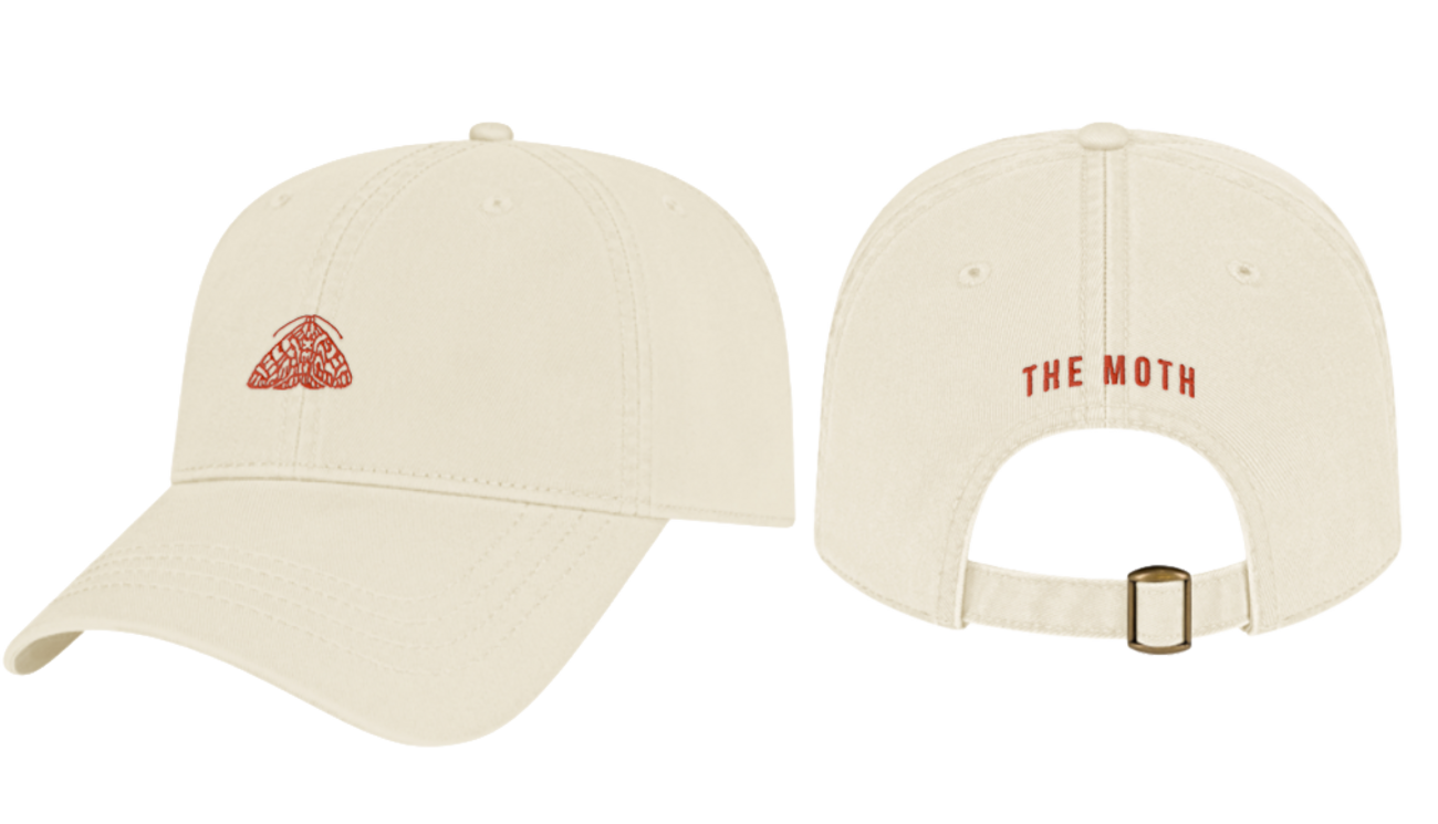 The Moth Baseball Hat - Cream