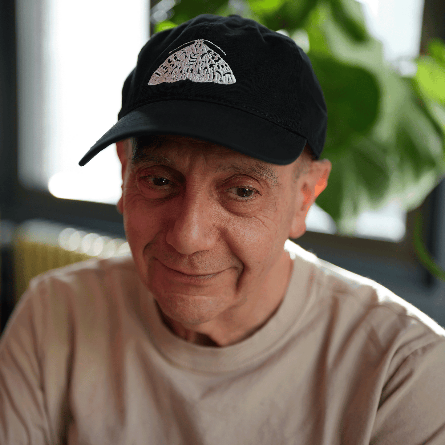 The Moth Baseball Hat - Black