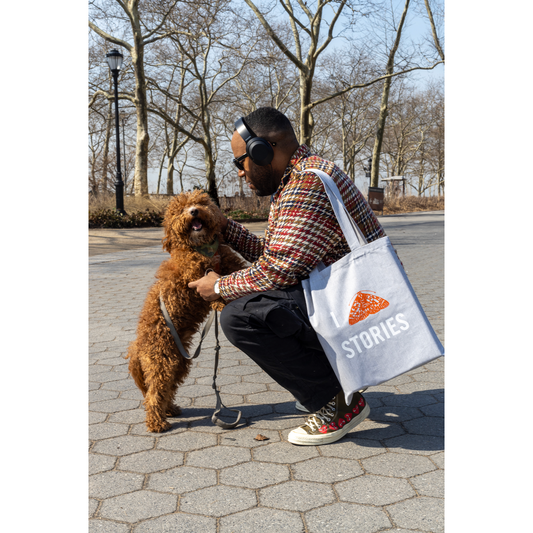 I Moth Stories Tote - Limited Edition