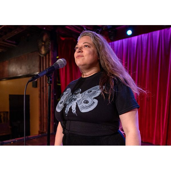 The SpaceMoth T-Shirt, Women's