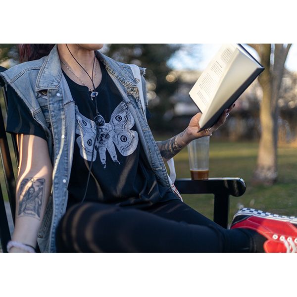 The SpaceMoth T-Shirt, Women's