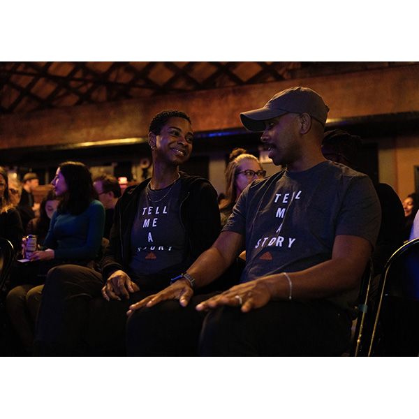 Tell Me A Story T-Shirt, Women's