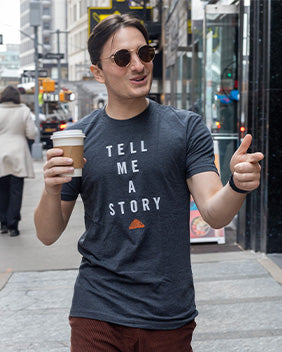 Tell Me A Story T-Shirt, Men's