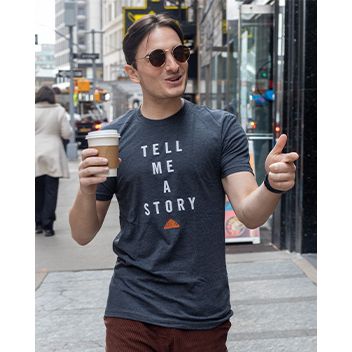 Tell Me A Story T-Shirt, Men's