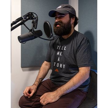 Tell Me A Story T-Shirt, Men's