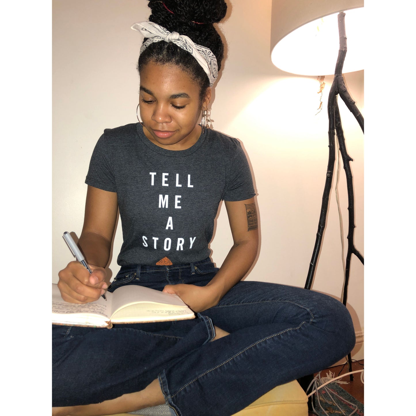 Tell Me A Story T-Shirt, Women's