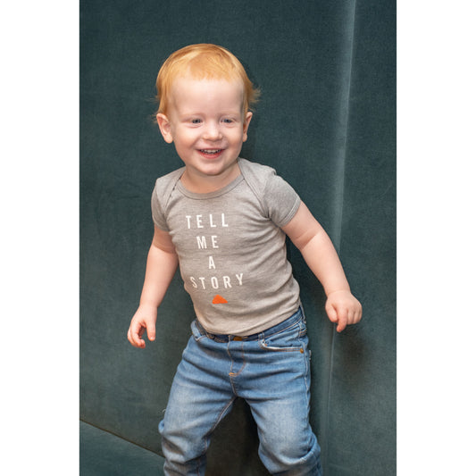 Tell Me A Story Baby Tee
