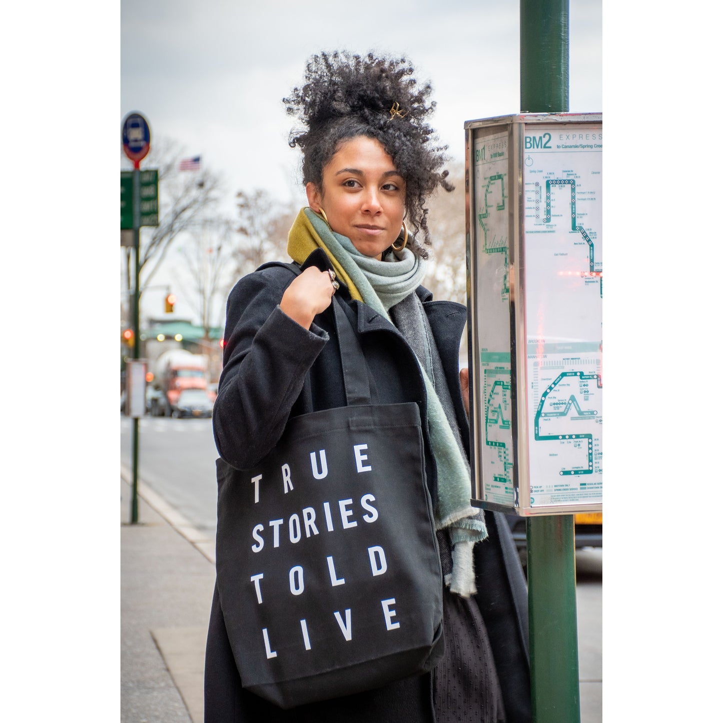 True Stories Told Live Tote
