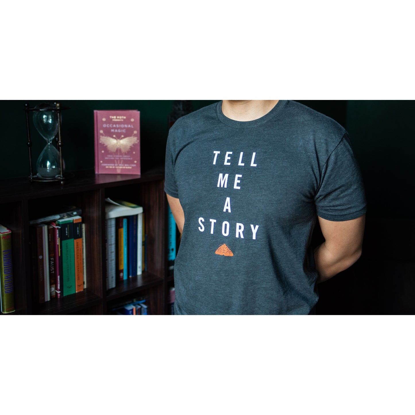 Tell Me A Story T-Shirt, Men's