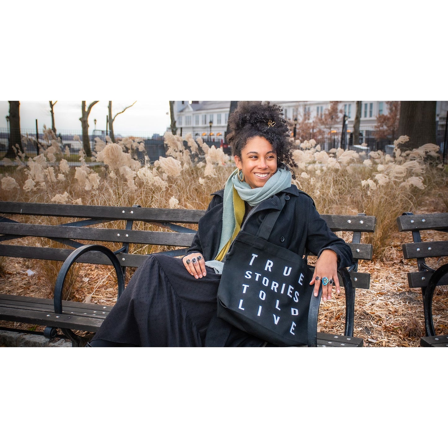 True Stories Told Live Tote