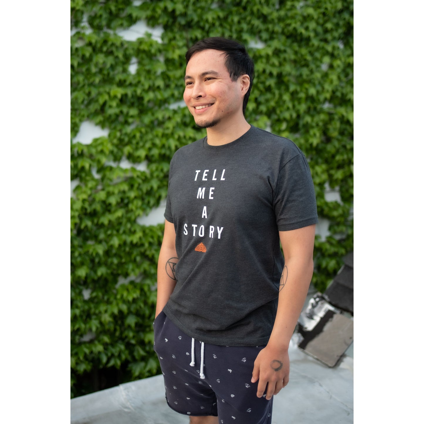 Tell Me A Story T-Shirt, Men's