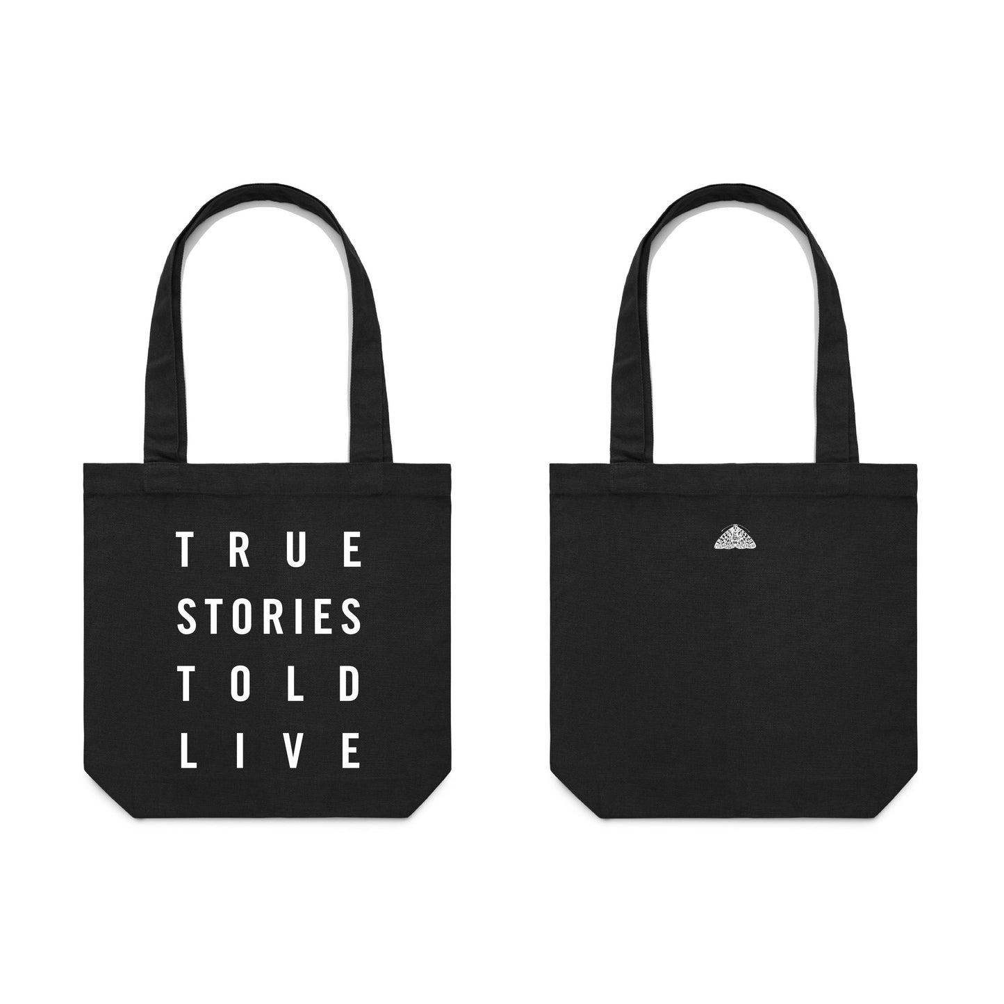 True Stories Told Live Tote