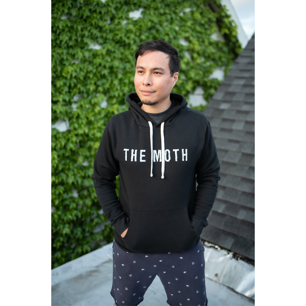 The Moth Hoodie (unisex)