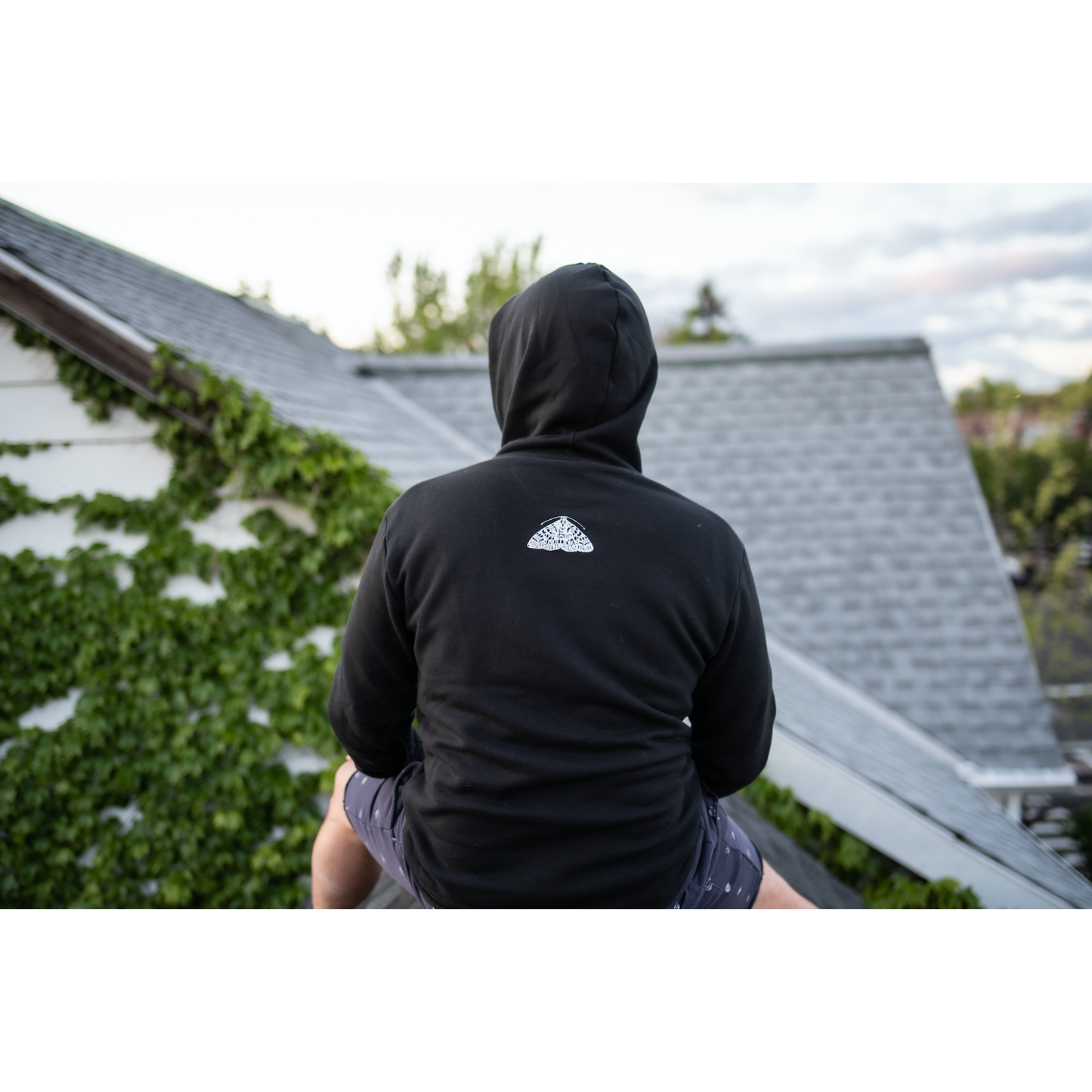 The Moth Hoodie (unisex)