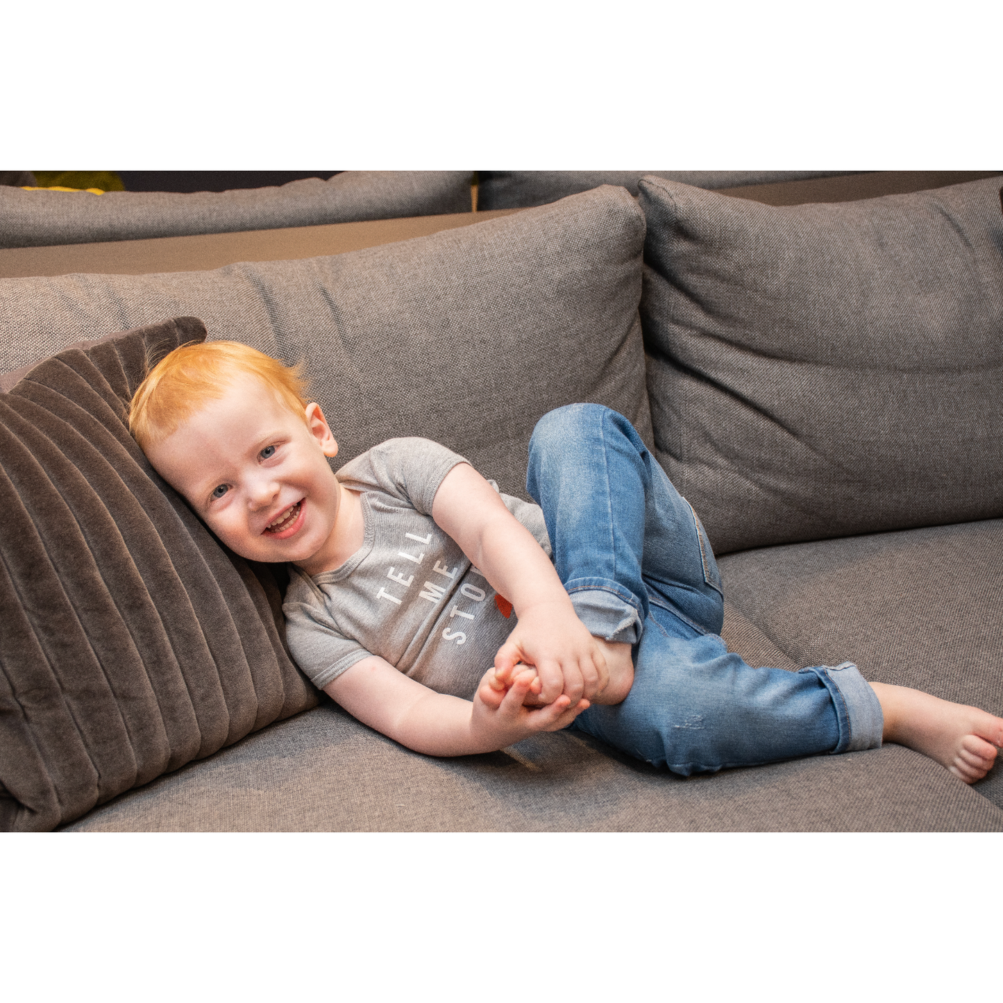 Tell Me A Story Baby Tee