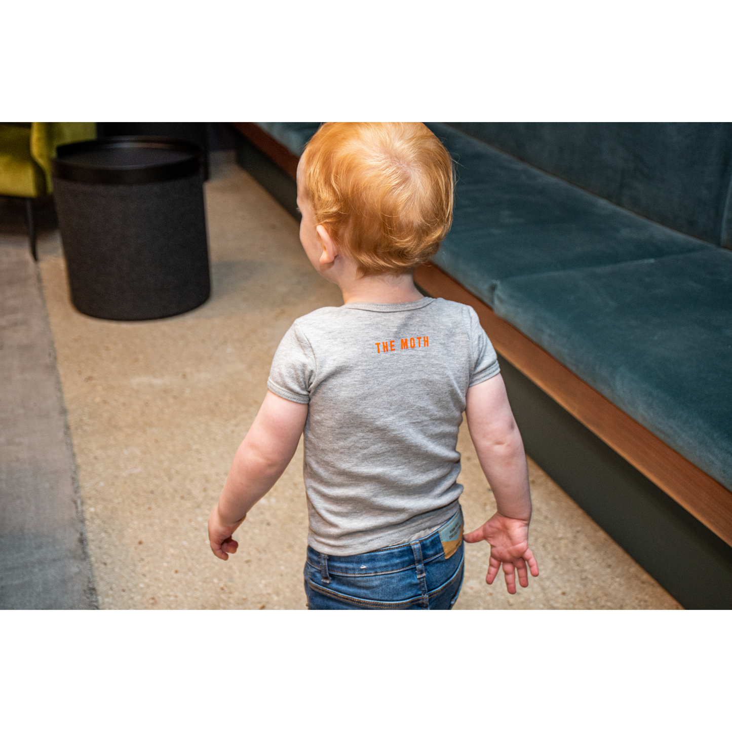 Tell Me A Story Baby Tee