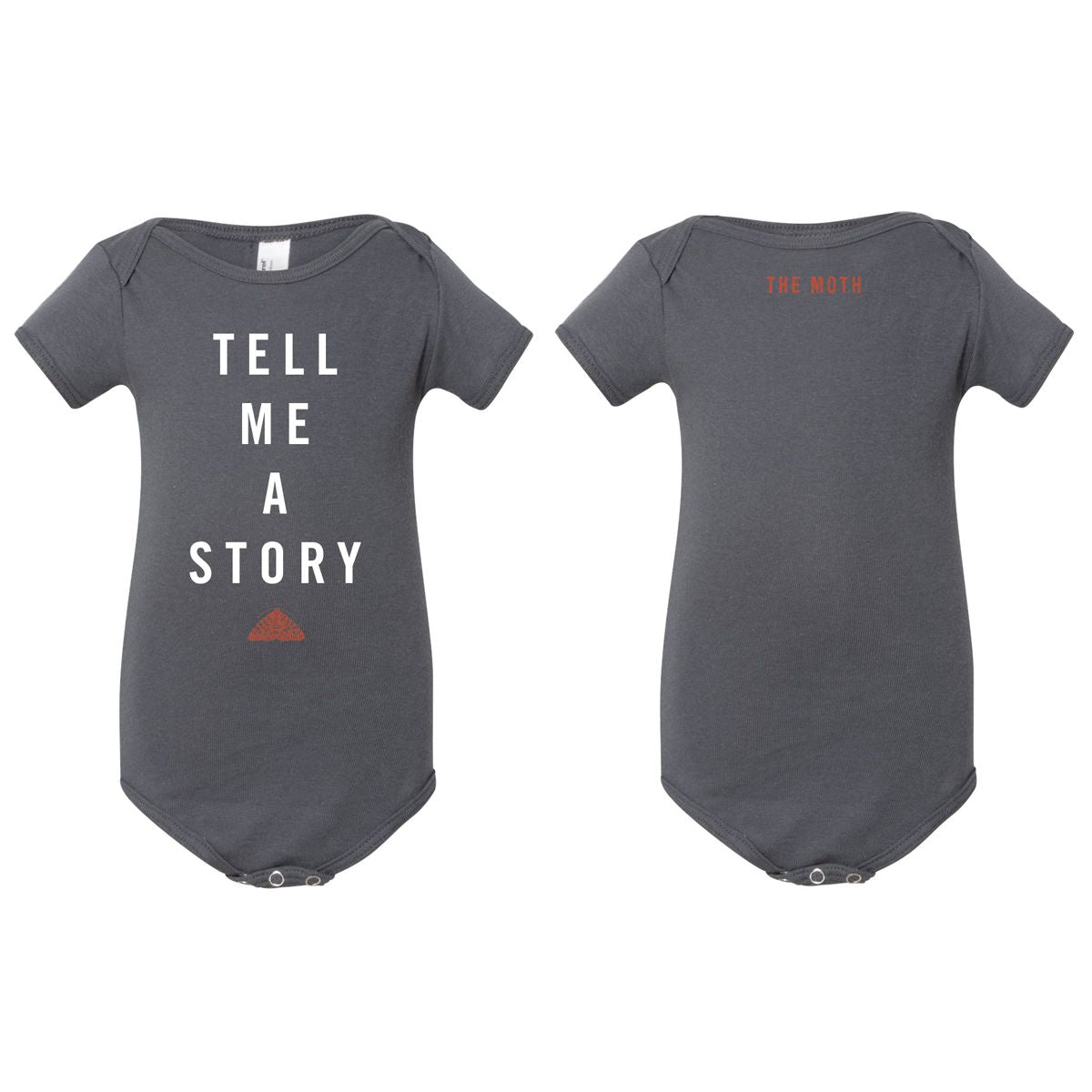 Tell Me A Story Baby Onesie