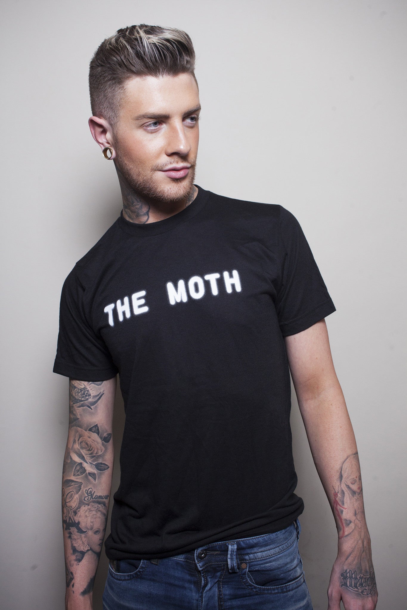 Moth Logo T-Shirt - SALE