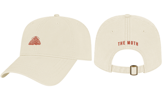 The Moth Baseball Hat - Cream