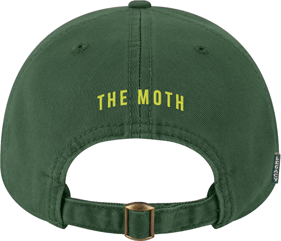 The Moth Baseball Hat - Green