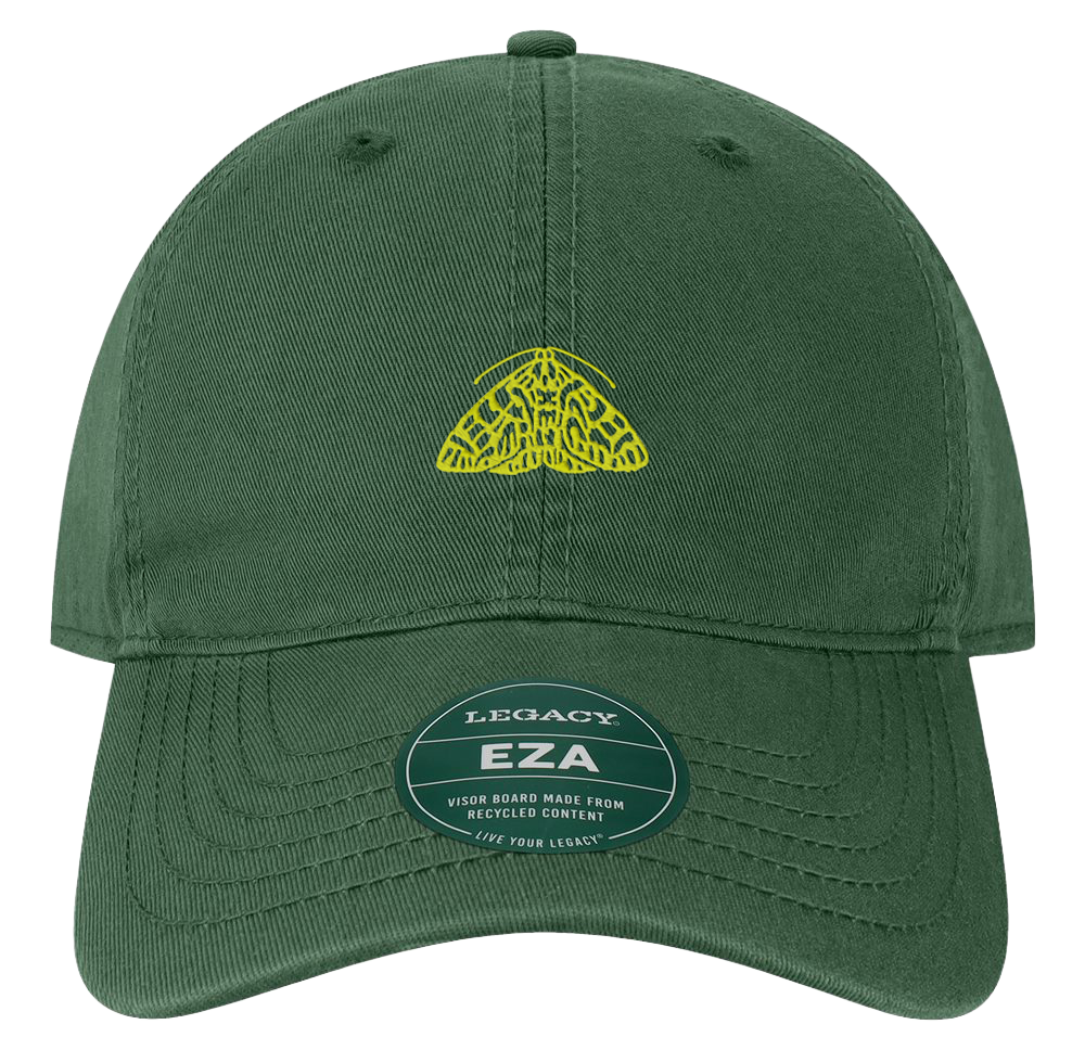 The Moth Baseball Hat - Green