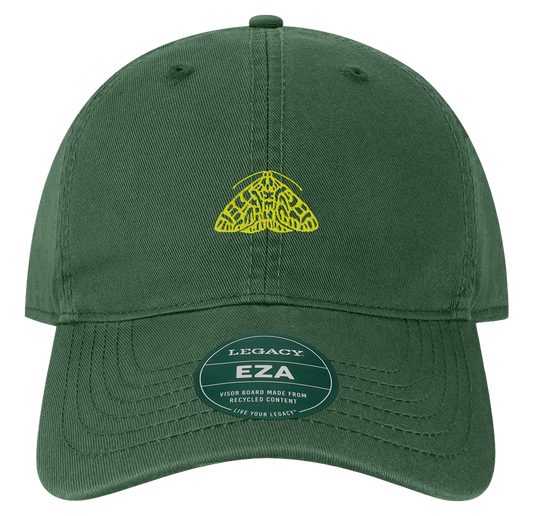 The Moth Baseball Hat - Green