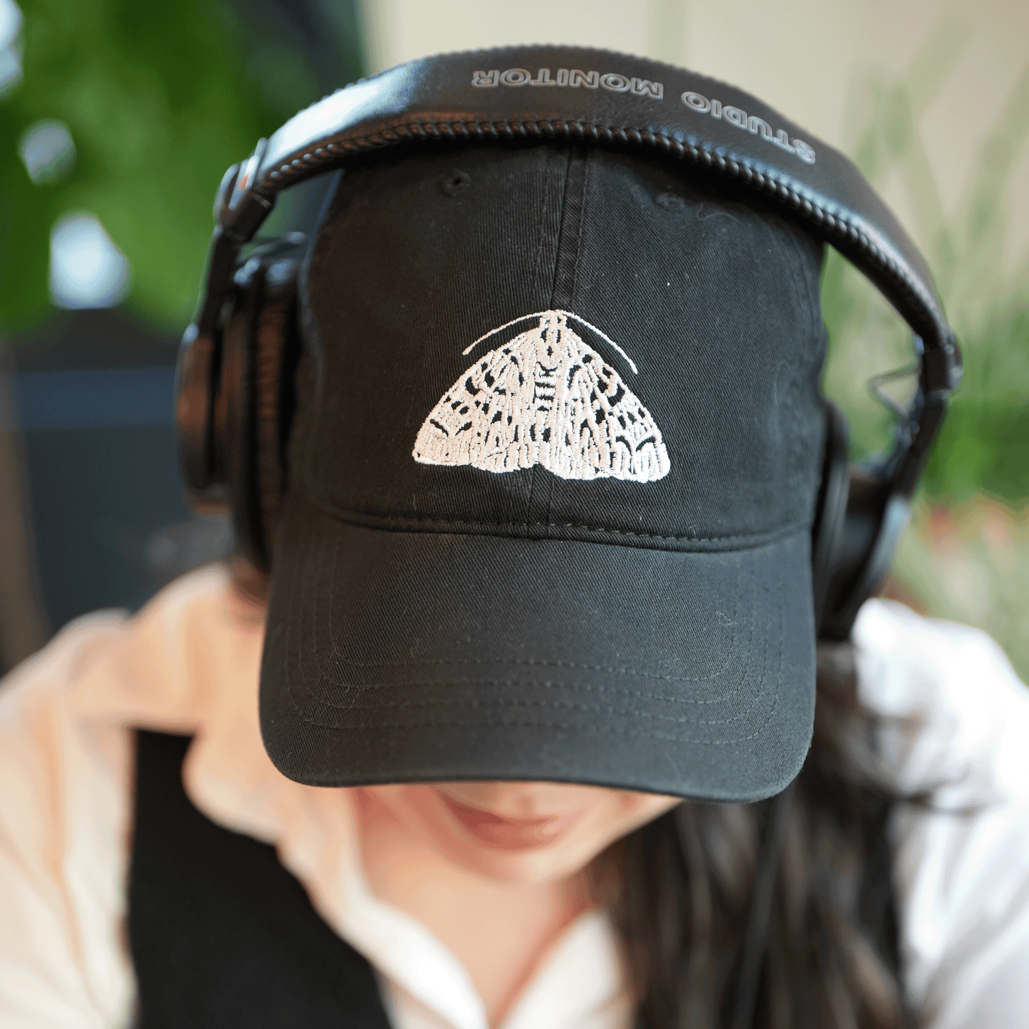 The Moth Baseball Hat - Black