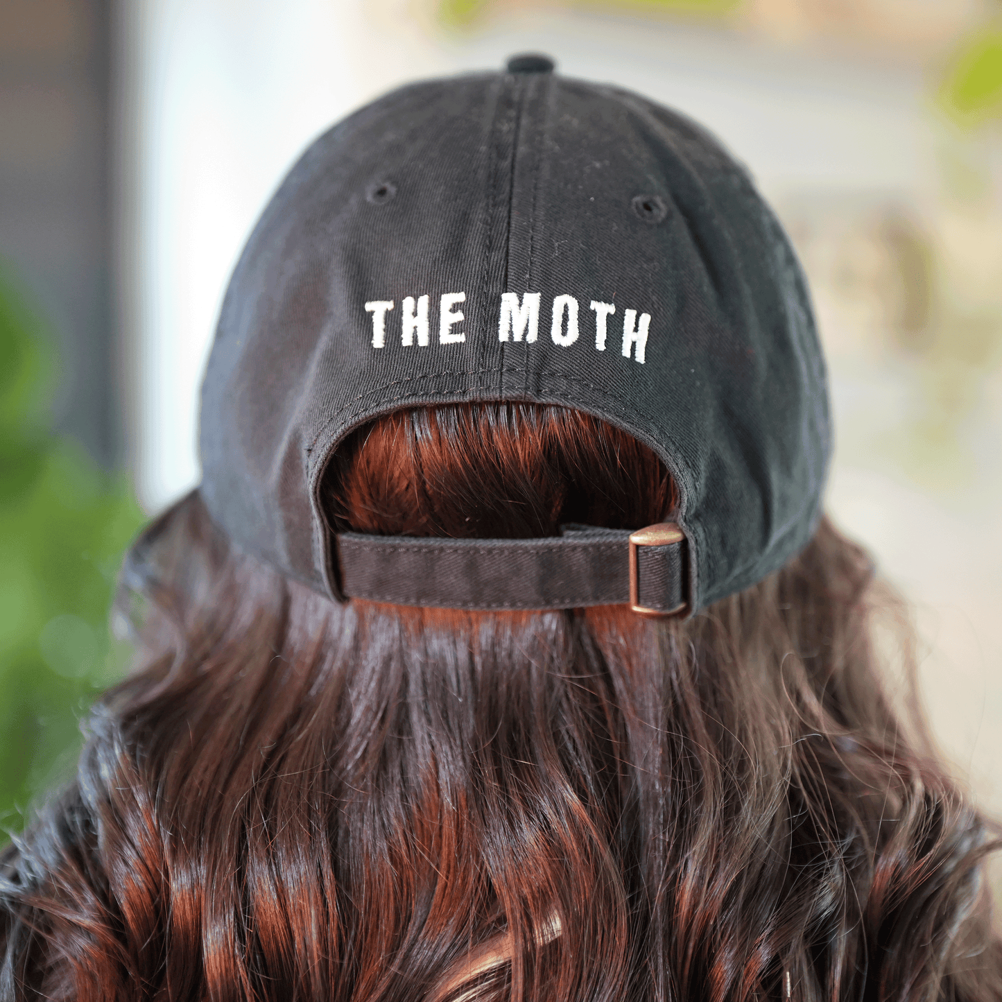 The Moth Baseball Hat - Black