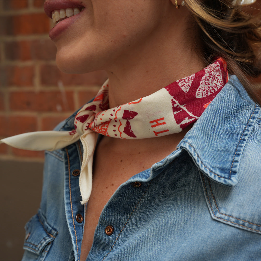 The Moth Bandana