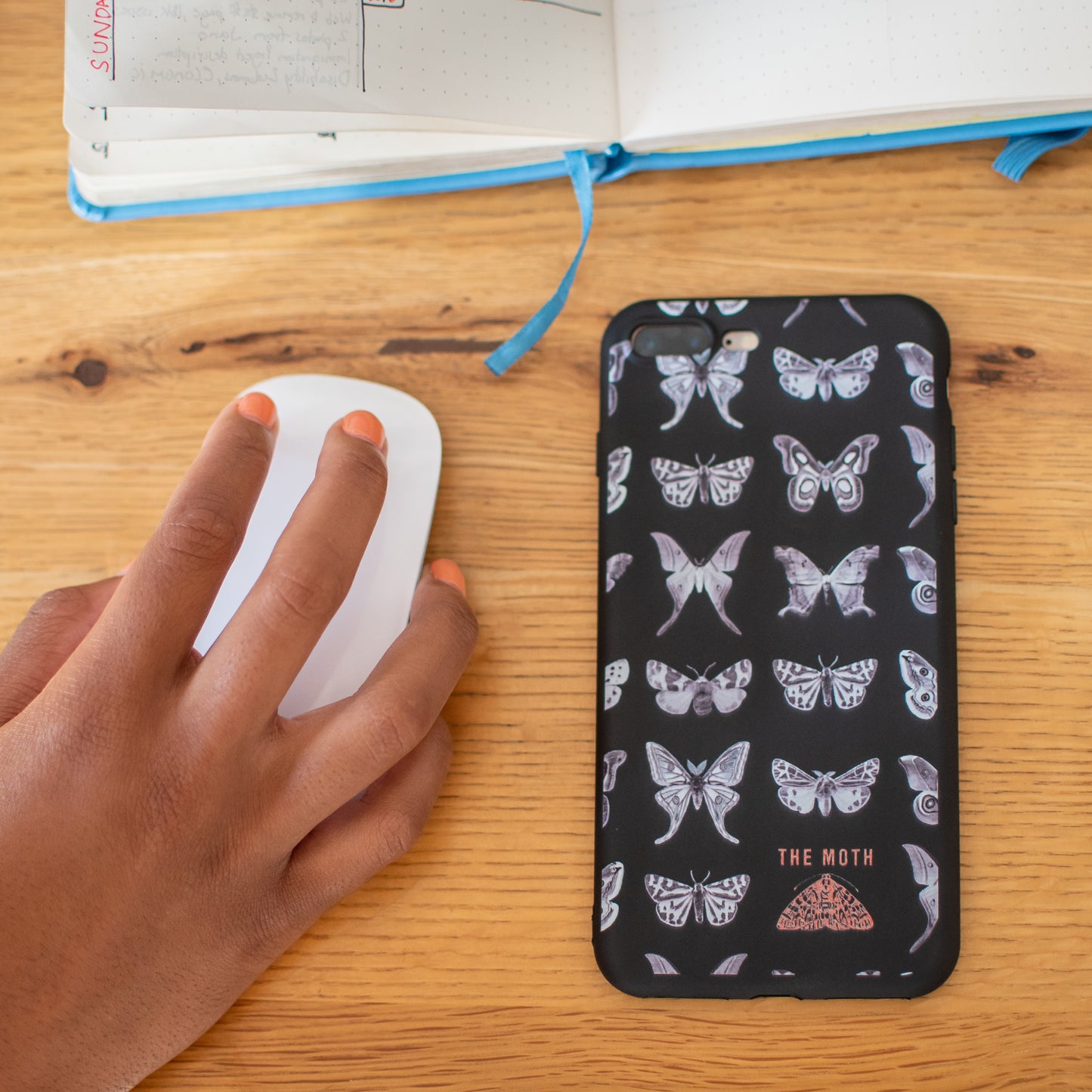 Moths iPhone Case - SALE