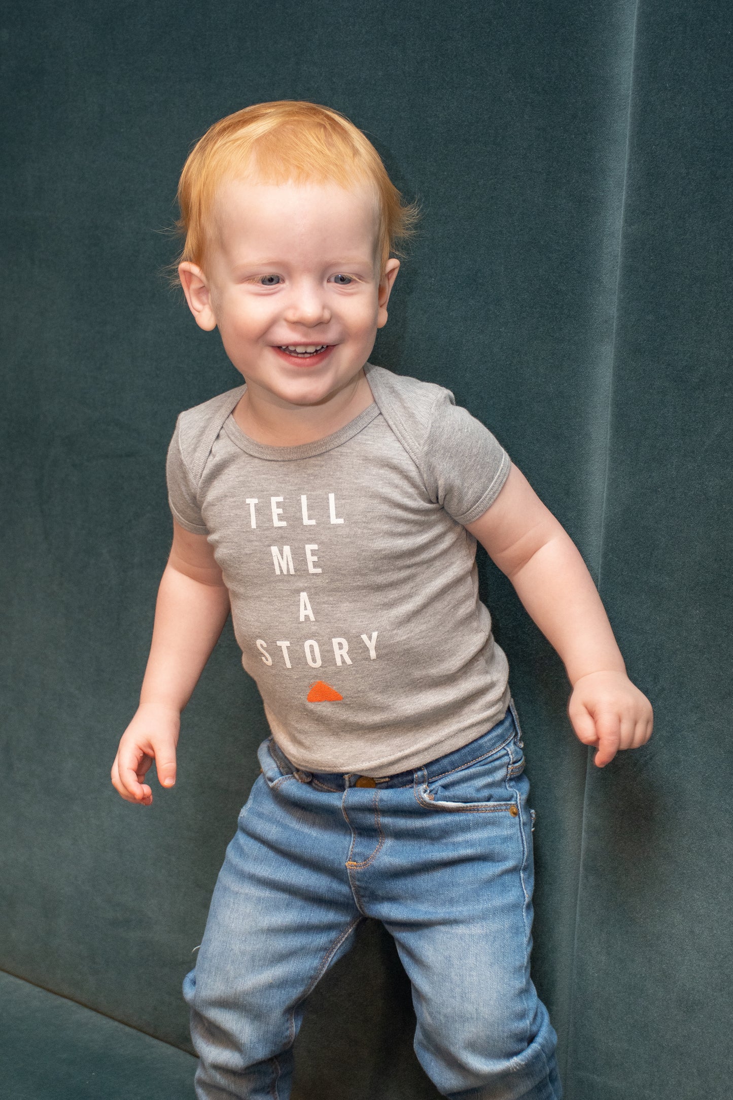 Tell Me A Story Baby Tee