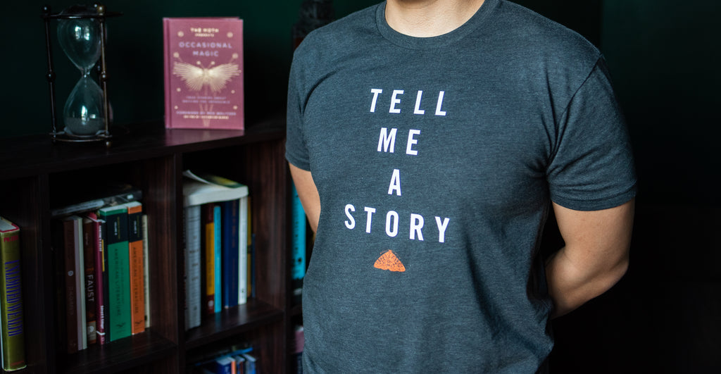 Tell Me A Story T-Shirt, Men's