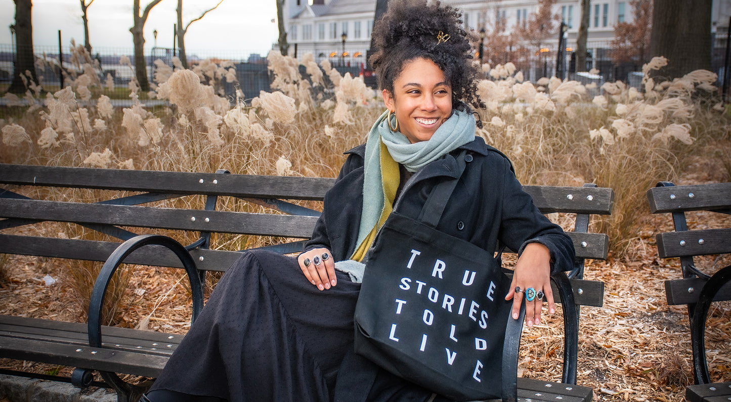True Stories Told Live Tote