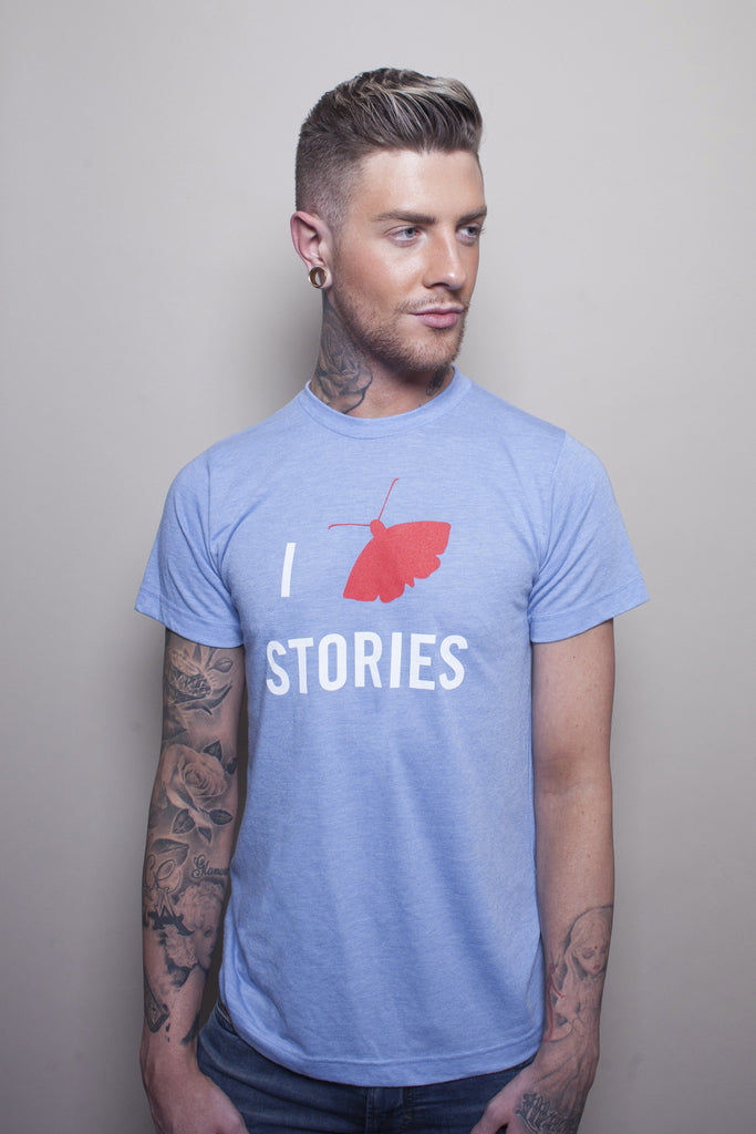 I Moth Stories T-Shirt - SALE