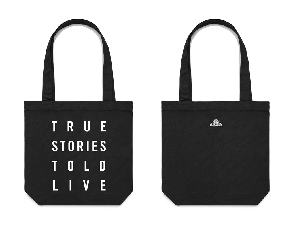 True Stories Told Live Tote