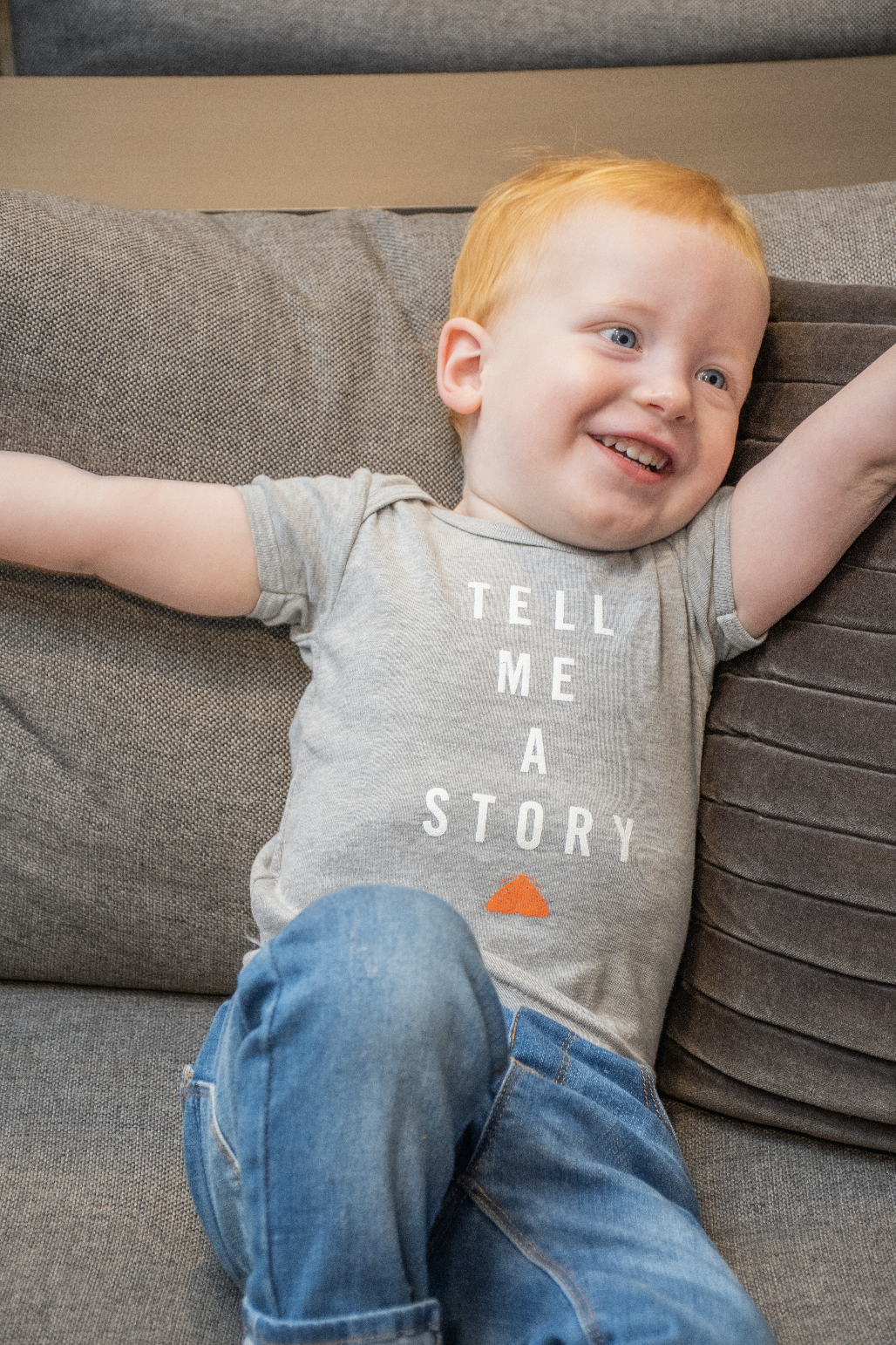 Tell Me A Story Baby Tee