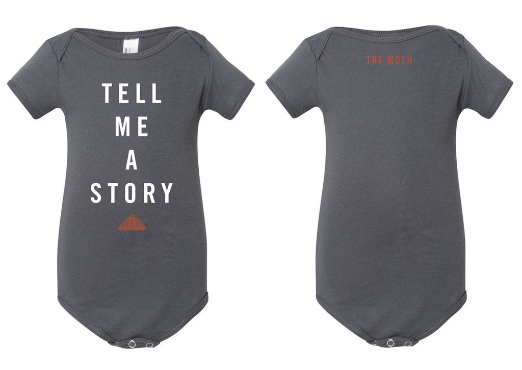Tell Me A Story Baby Onesie