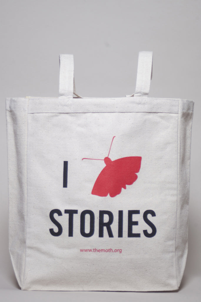 I Moth Stories Canvas Tote - SALE