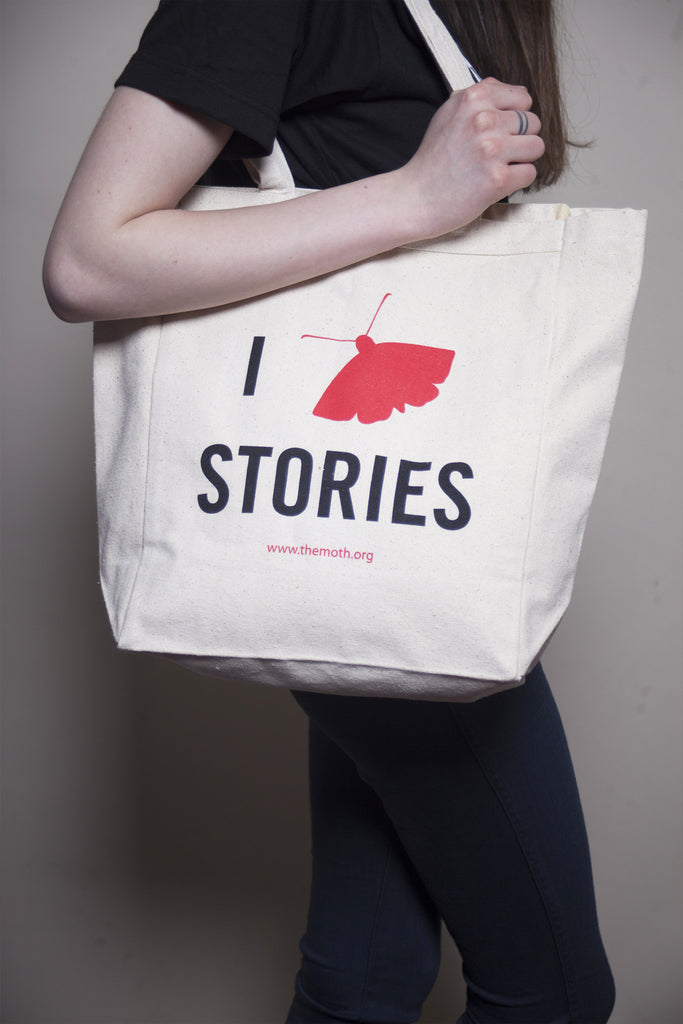 I Moth Stories Canvas Tote - SALE